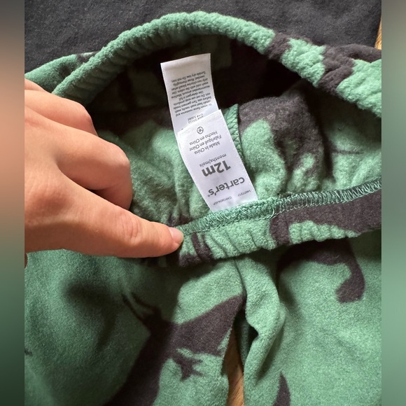 Dinosaur carters pajamas for boys - Picture 4 of 4